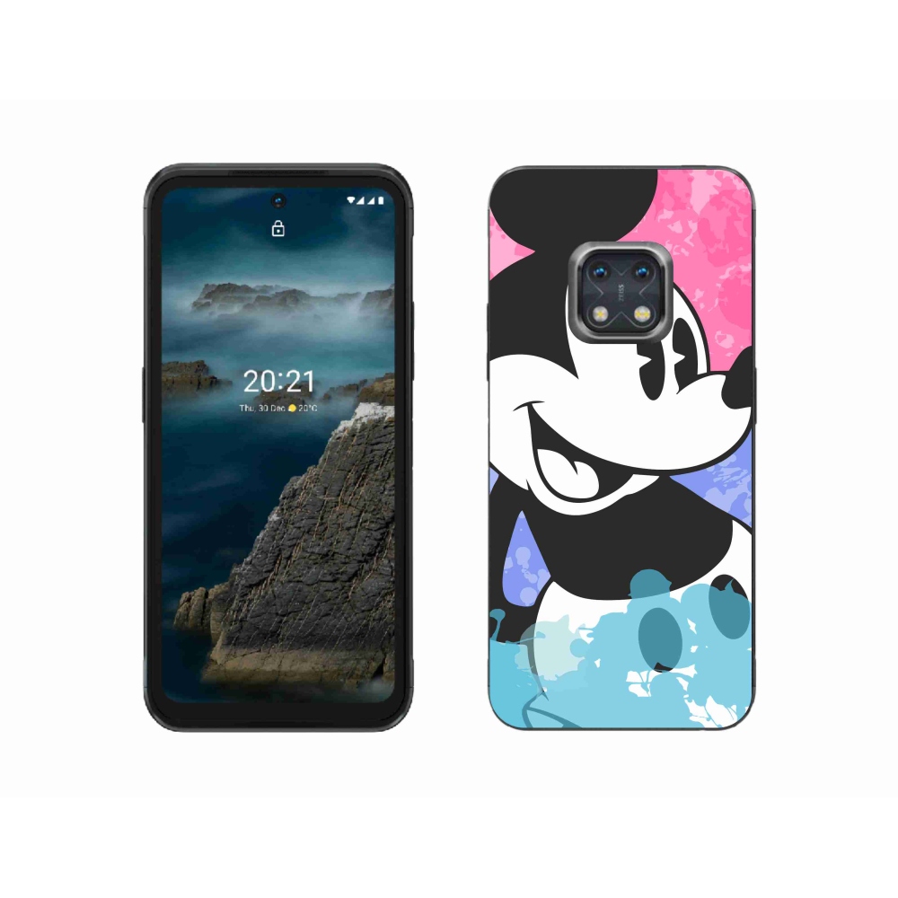 Gelový kryt mmCase na Nokia XR20 - mickey mouse