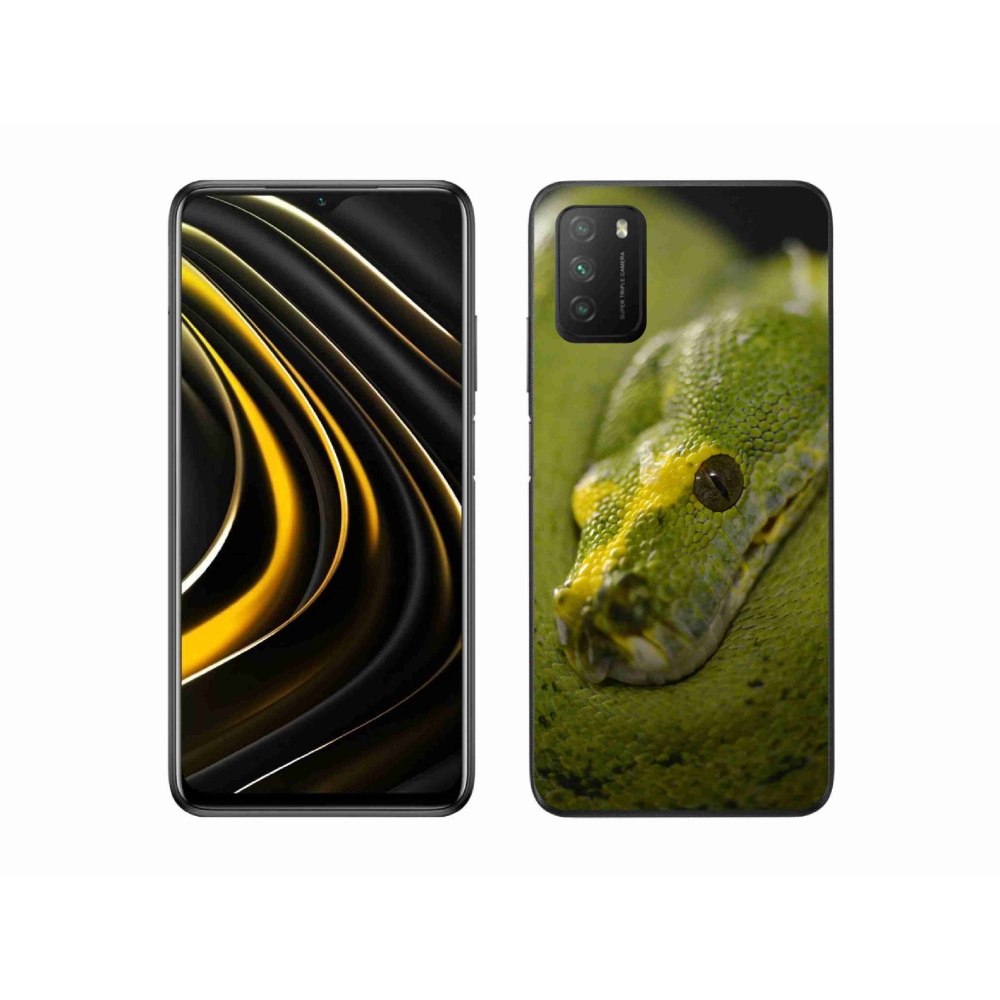 Gelový kryt mmCase na Xiaomi Poco M3 - had 2