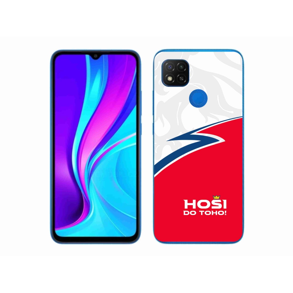 Gelový kryt mmCase na Xiaomi Redmi 9C - hoši do toho 1