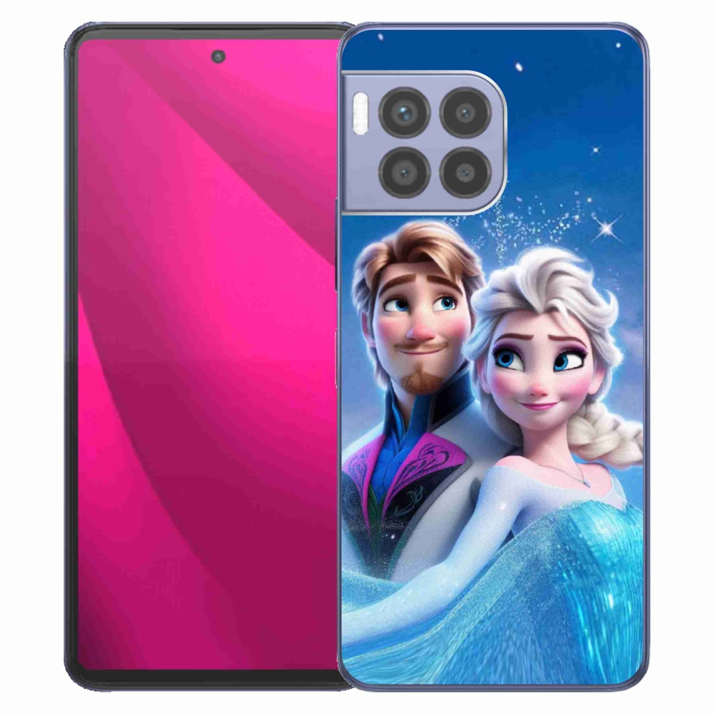 Gelový kryt mmCase na T-Mobile T Phone 2 Pro - ledové království 1