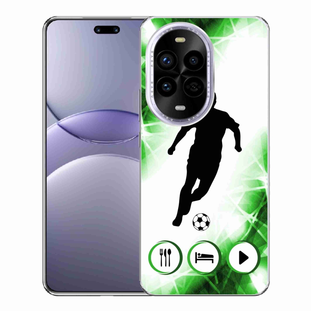 Gelový kryt mmCase na Huawei Nova 13 Pro 5G - fotbalista