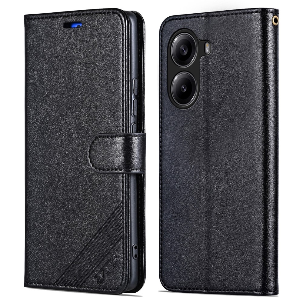 AZNS knížkové pouzdro na Xiaomi Poco X7 Pro 5G - černé