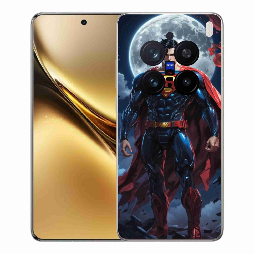 Gelový kryt mmCase na Vivo X200 Pro 5G - superman