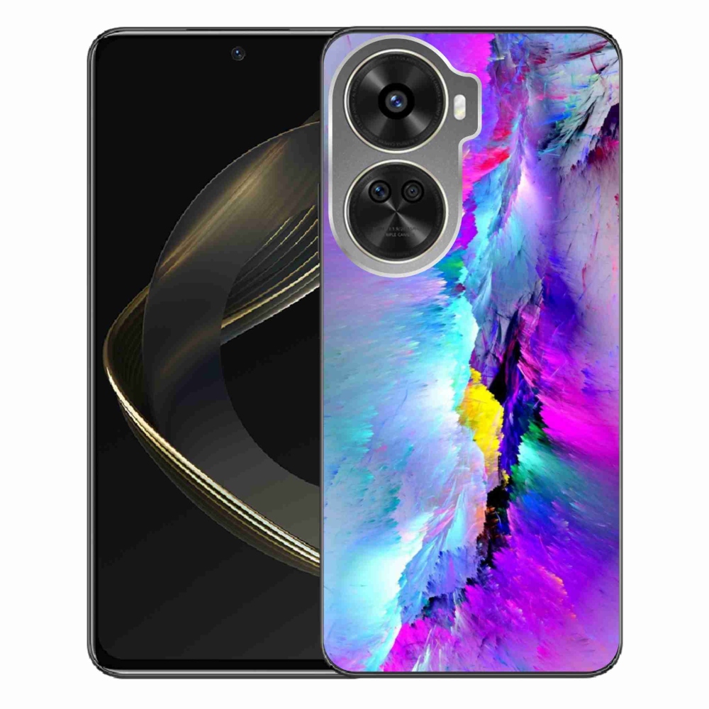 Gelový kryt mmCase na Huawei Nova 12 SE - abstrakt