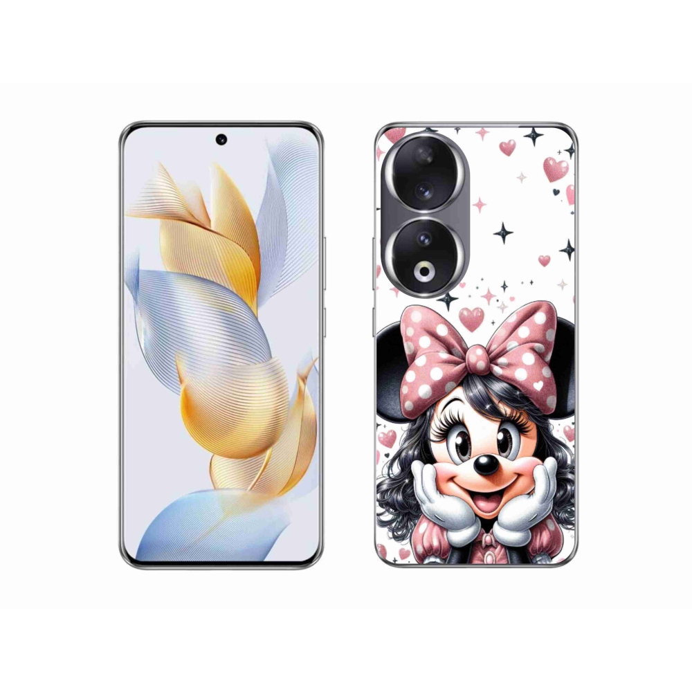 Gelový kryt mmCase na Honor 90 - minnie