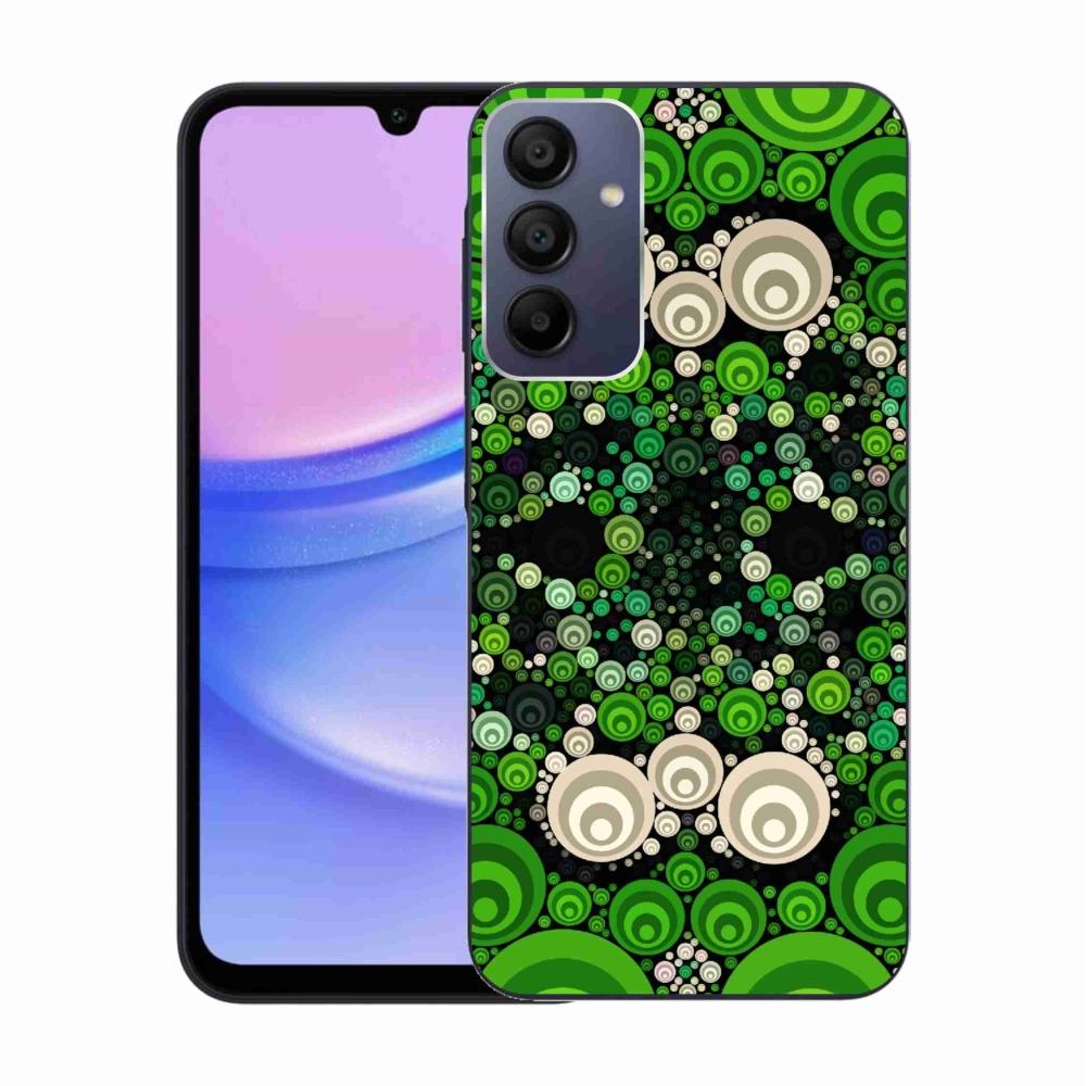 Gelový kryt mmCase na Samsung Galaxy A15 4G/5G - abstraktní motiv 11
