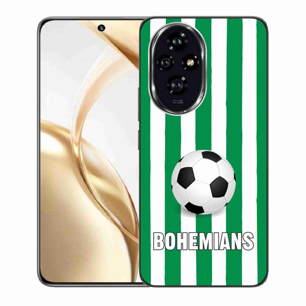 Gelový kryt mmCase na Honor 200 5G - Bohemians