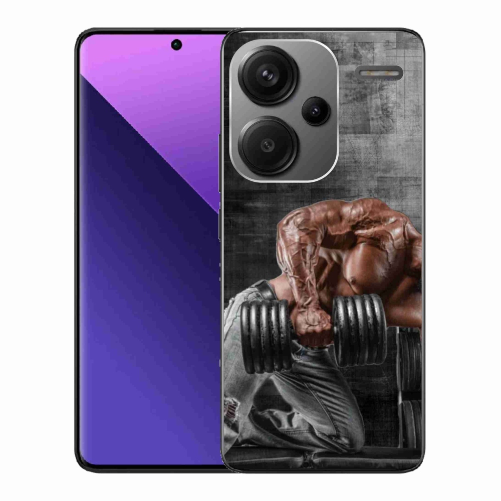 Gelový kryt mmCase na Xiaomi Redmi Note 13 Pro+ 5G - posilování 1