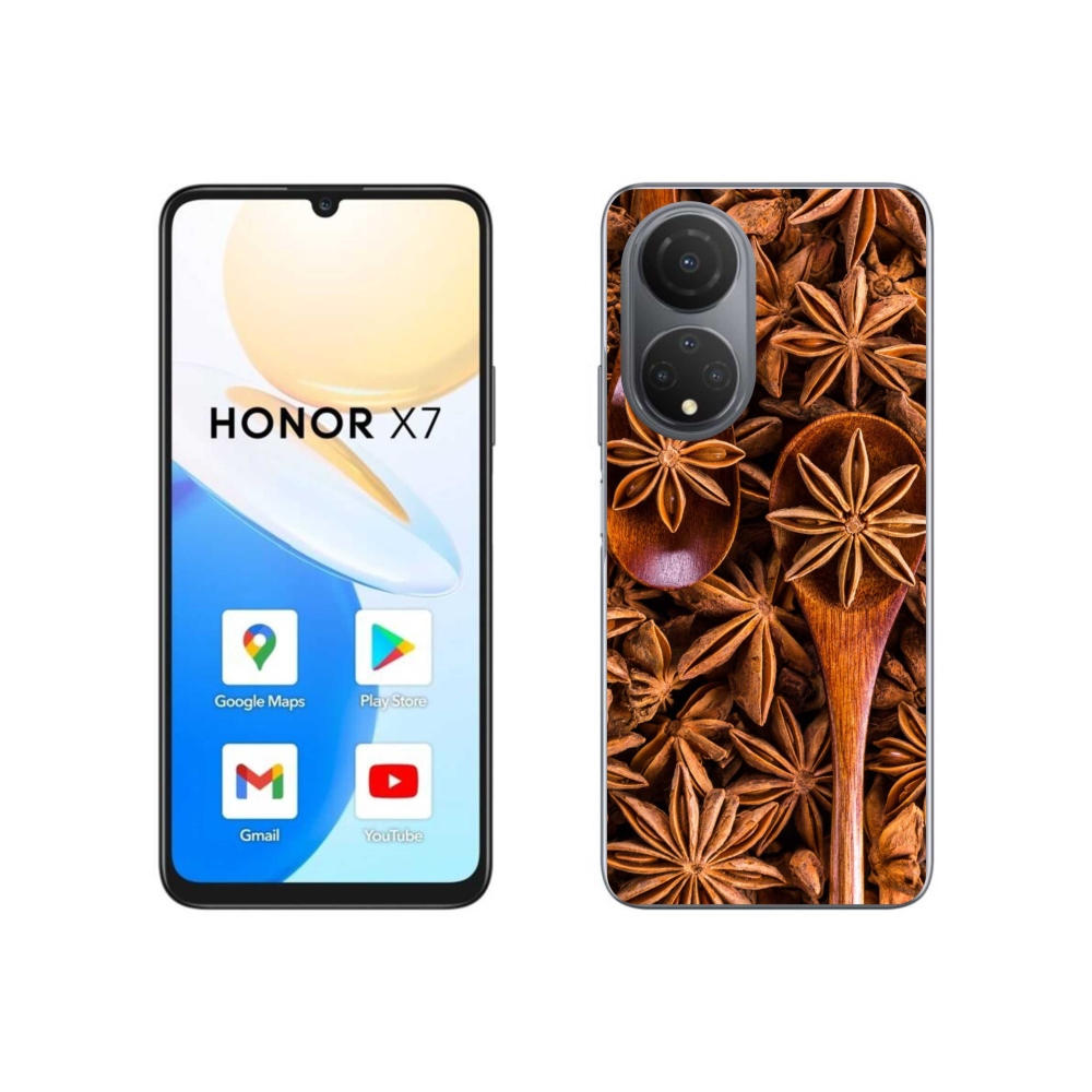 Gelový kryt mmCase na Honor X7 - vonný anýz