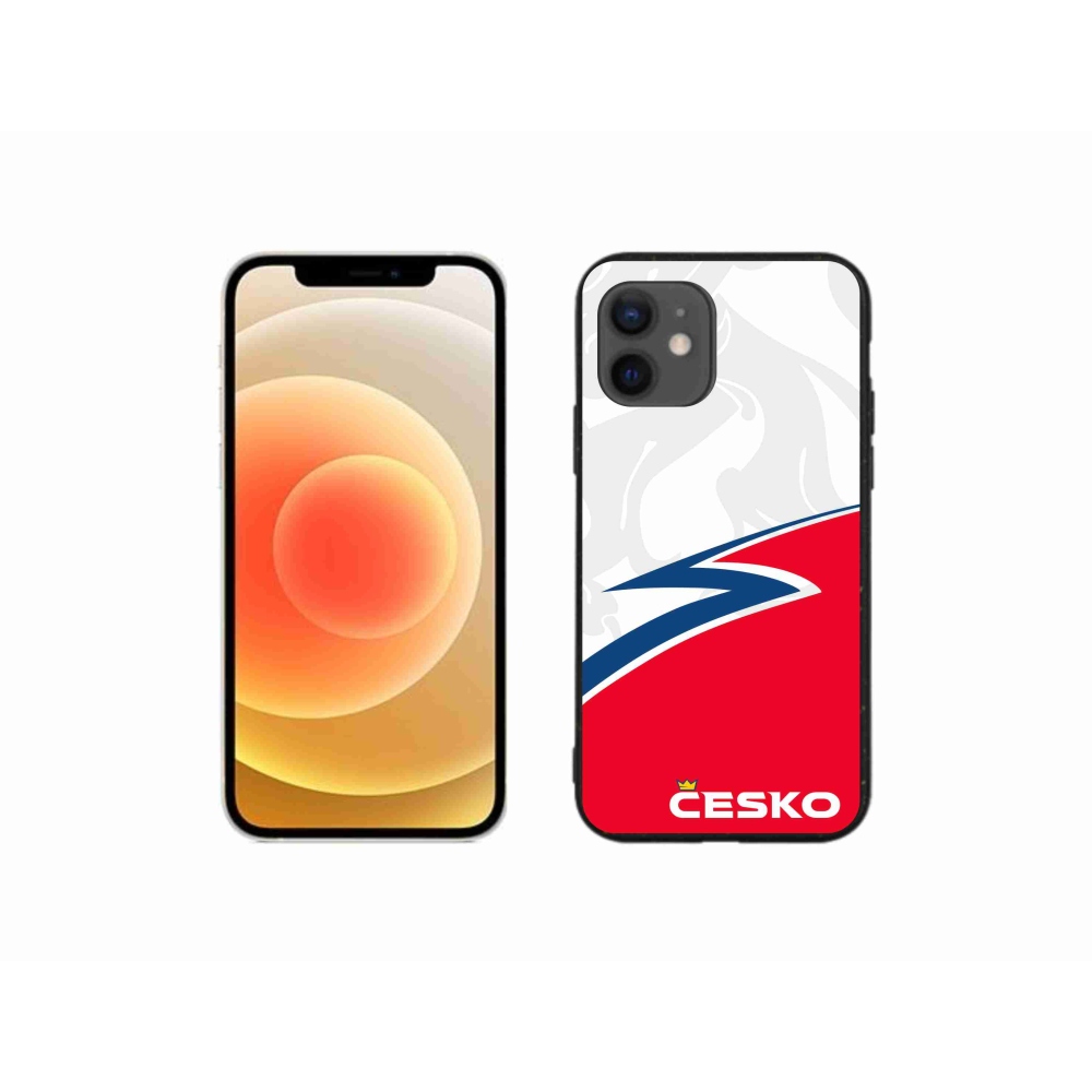 Gelový kryt mmCase na iPhone 12 mini - Česko 1