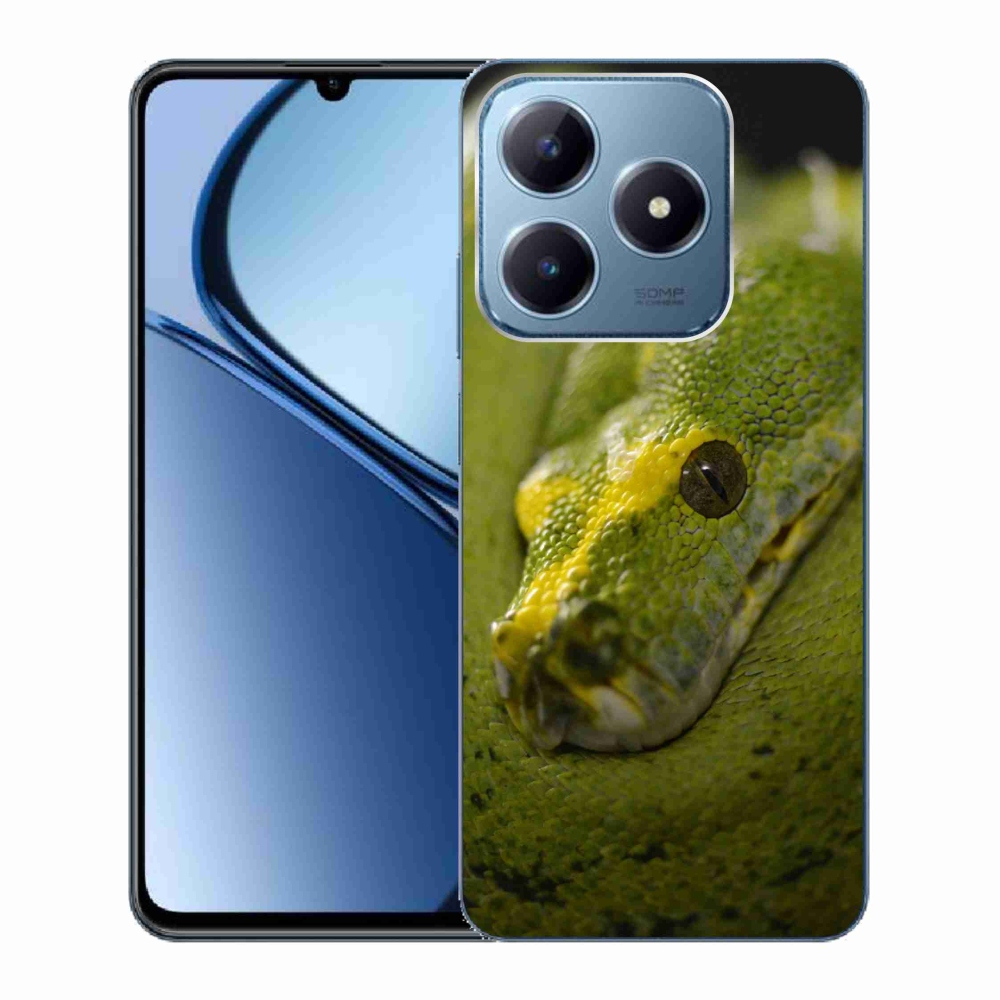 Gelový kryt mmCase na Realme C63 - had 2
