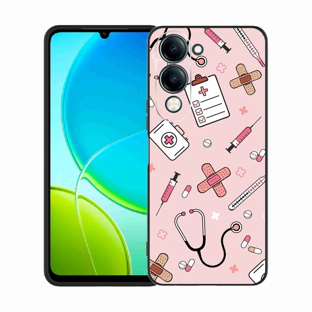 Gelový kryt mmCase na Vivo Y29s 5G - zdravotnictví 2
