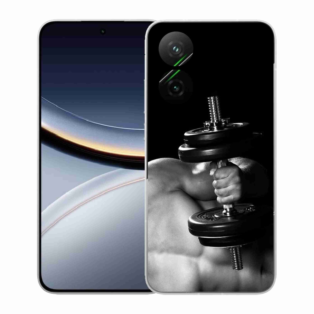 Gelový kryt mmCase na Xiaomi Poco F7 5G - posilování 2