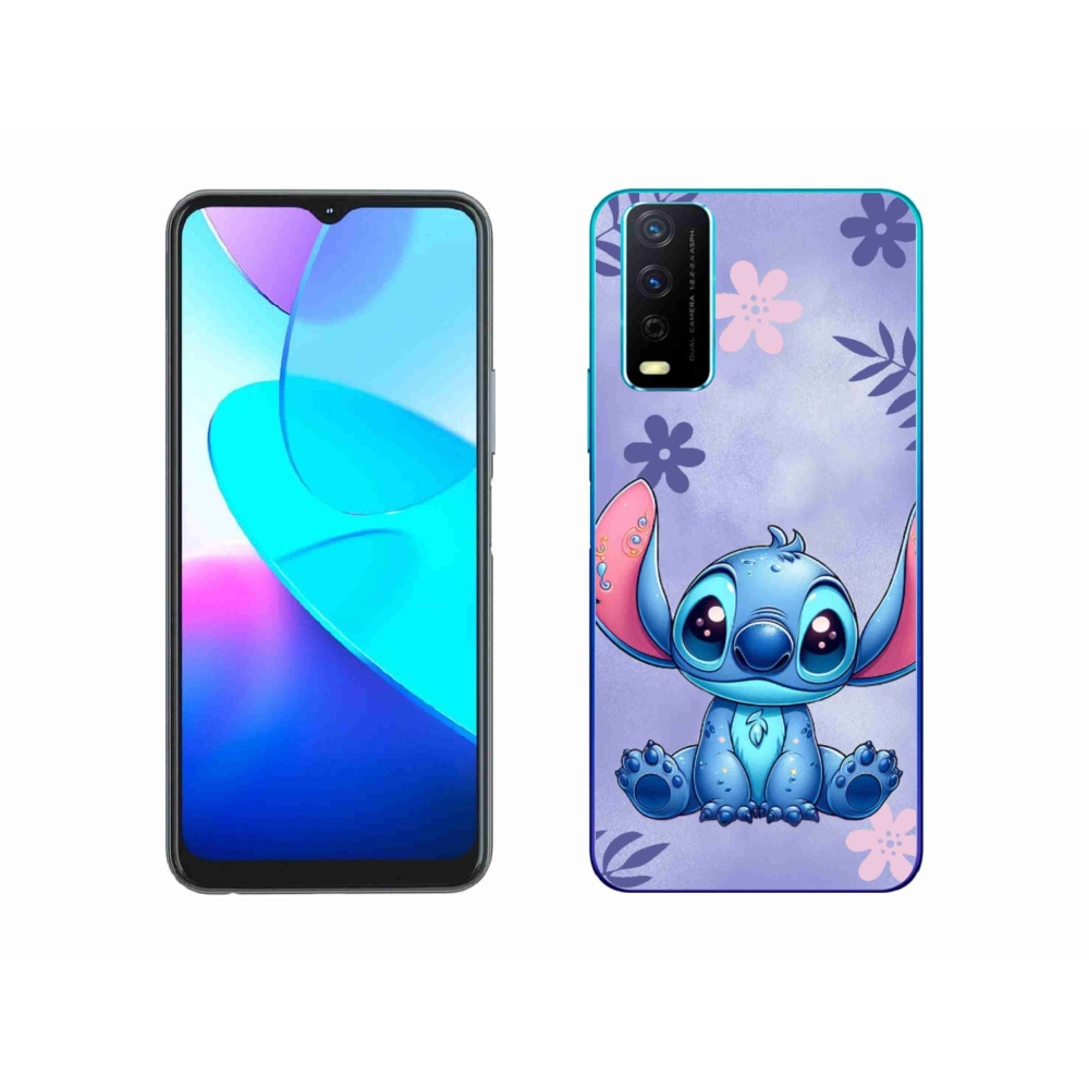 Gelový kryt mmCase na Vivo Y11s/Y20s - stitch