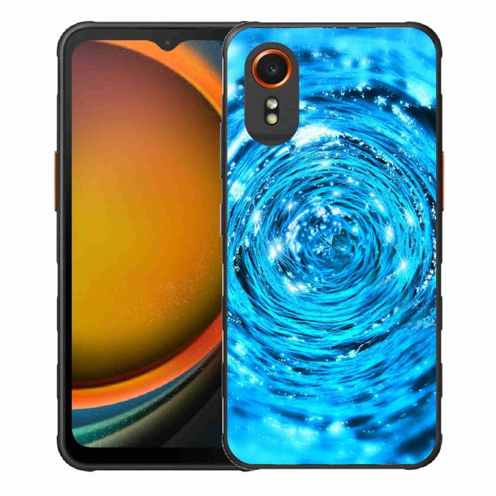 Gelový kryt mmCase na Samsung Galaxy Xcover 7 - vodní vír