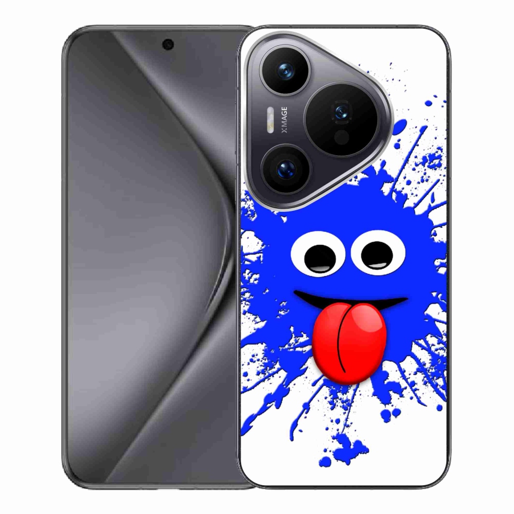 Gelový kryt mmCase na Huawei Pura 70 Pro - strašidlo