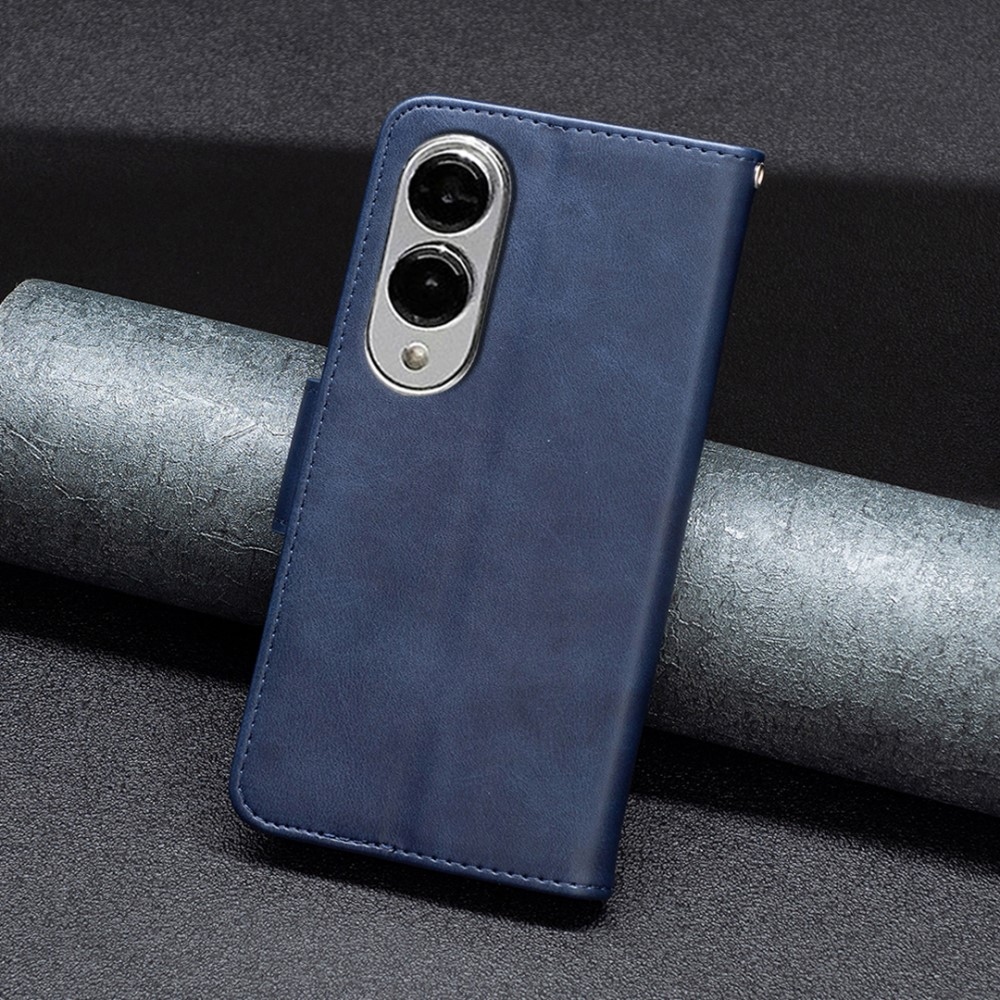Case knížkové pouzdro na Samsung Galaxy S25 Edge - modré
