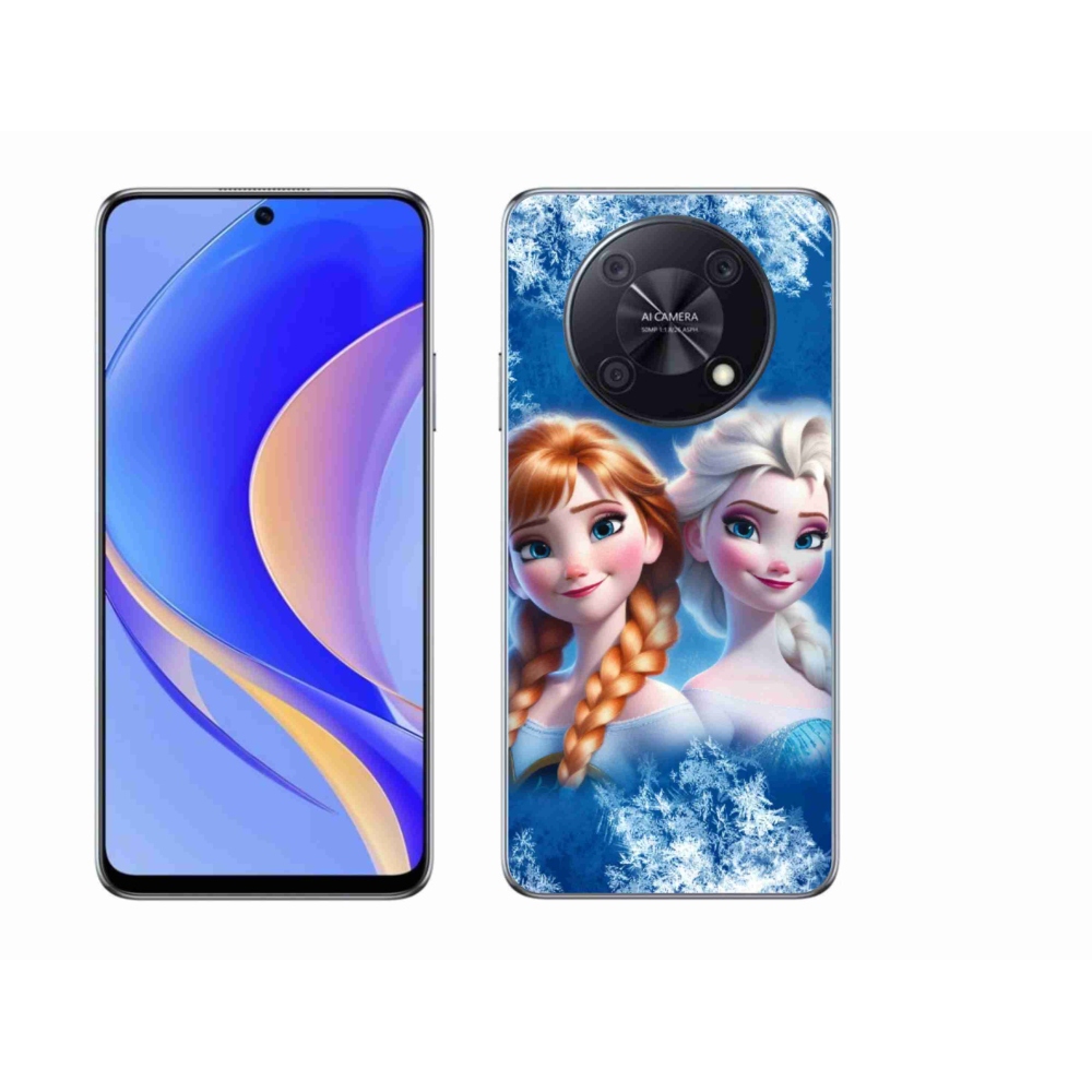 Gelový kryt mmCase na Huawei Nova Y90 - ledové království 2