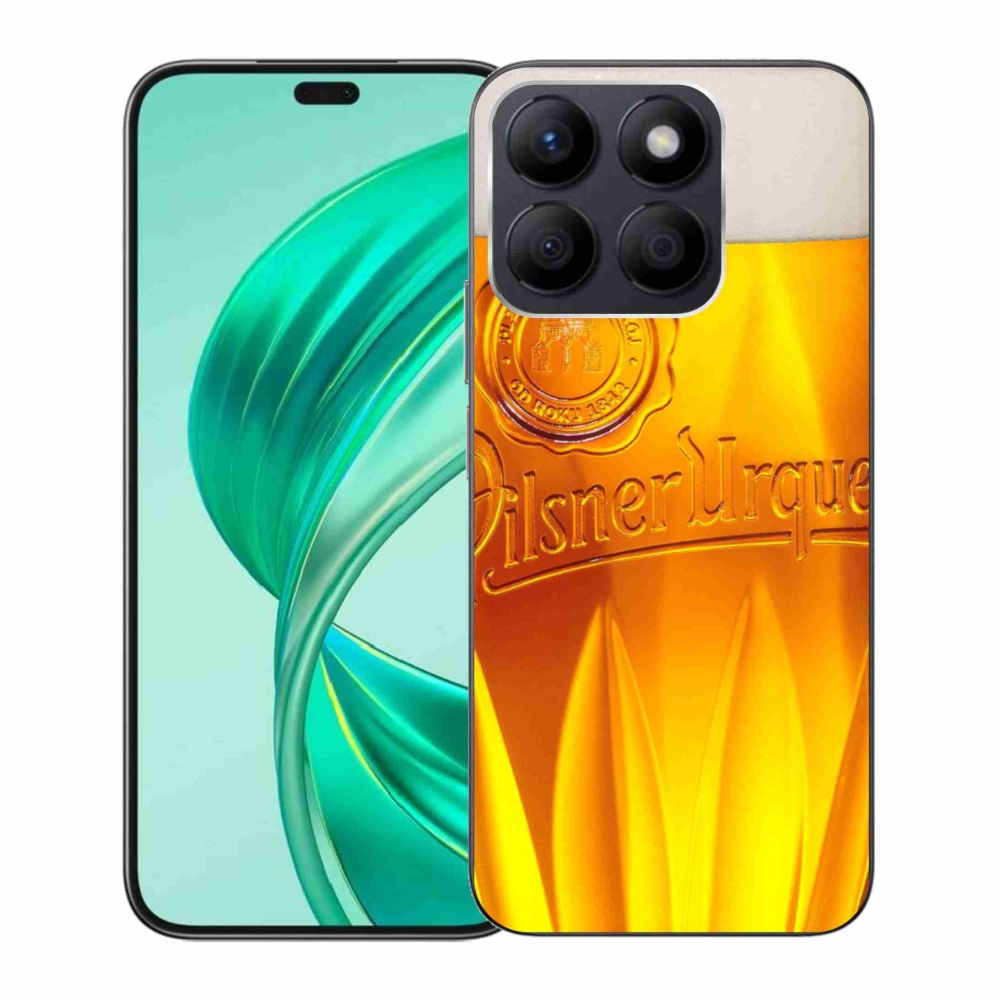 Gelový kryt mmCase na Honor X8b - pivo