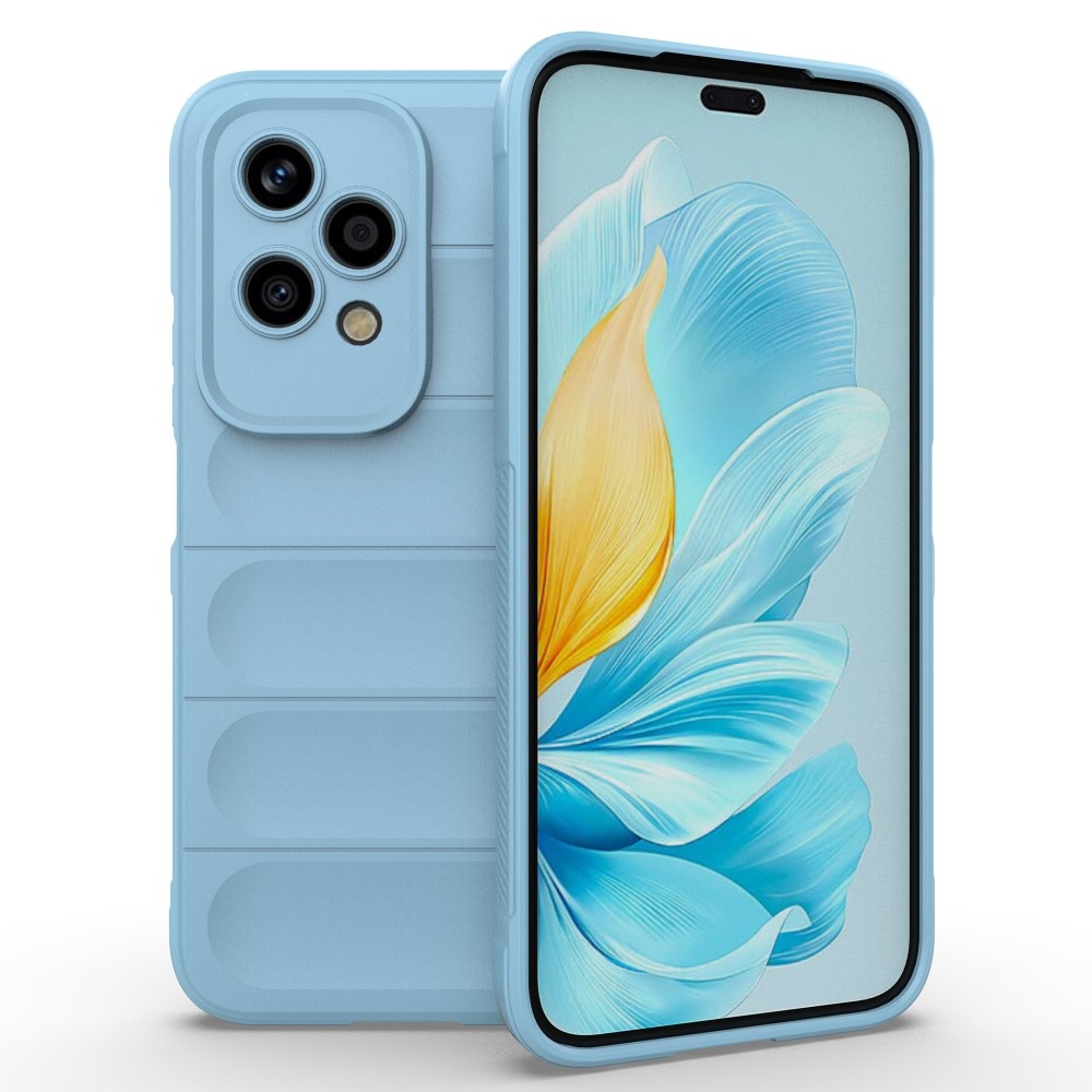 Rugg odolný gelový kryt na Honor 200 Lite 5G - světlemodrý