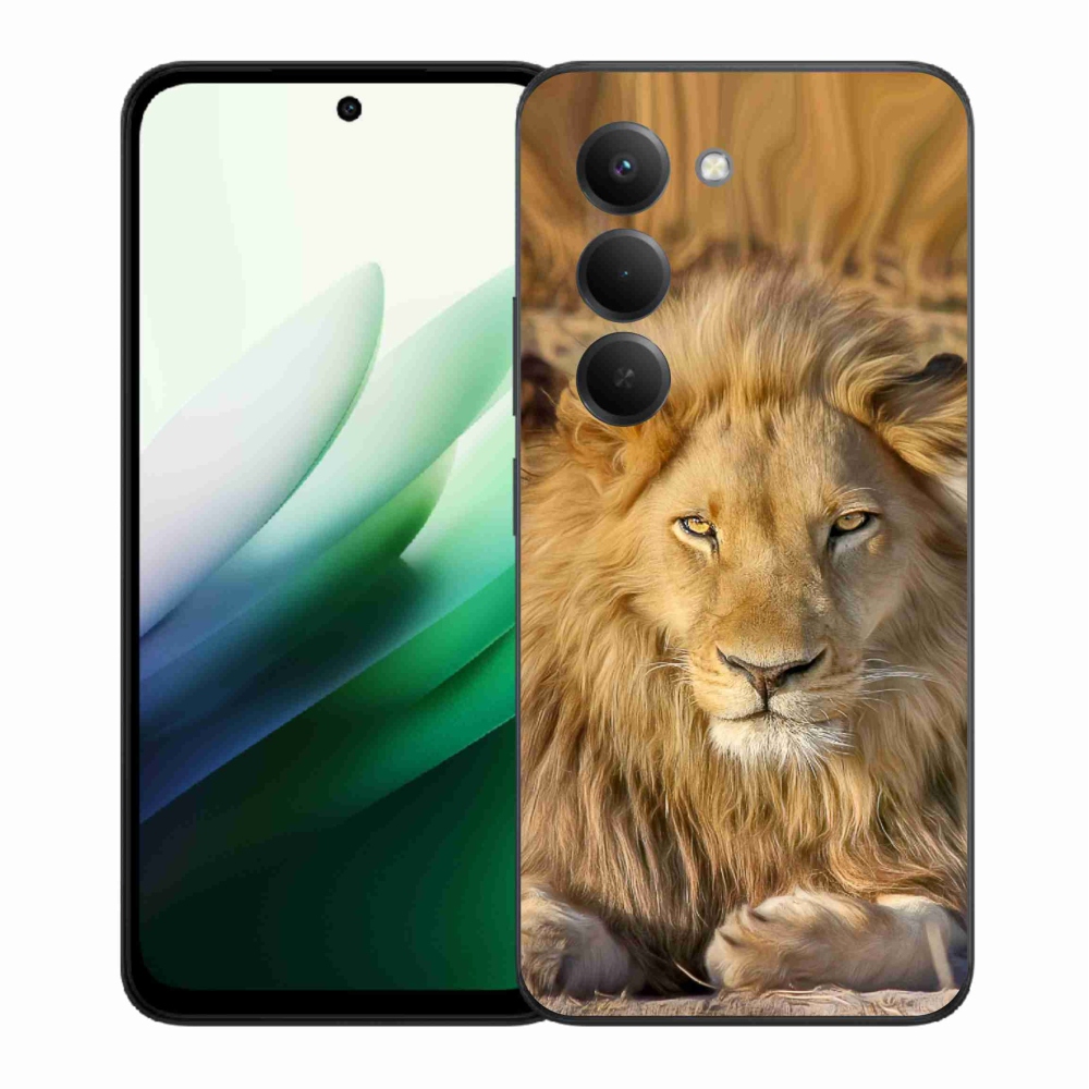 Gelový kryt mmCase na Xiaomi Redmi 15 5G (169mm) - lev 2