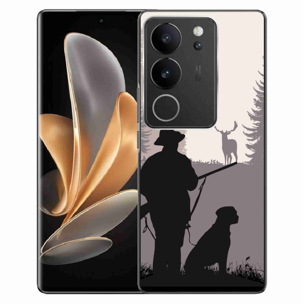 Gelový obal mmCase na Vivo V29 5G - lov 2