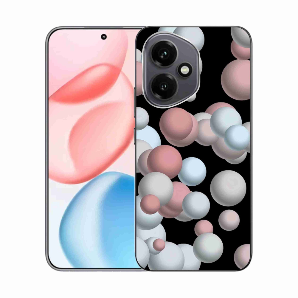 Gelový kryt mmCase na Honor 400 - abstraktní motiv 27