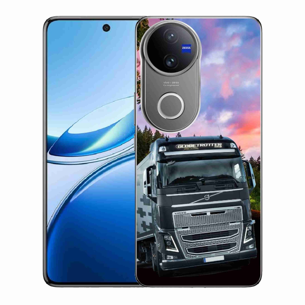 Gelový kryt mmCase na Vivo V50 5G - kamion 2