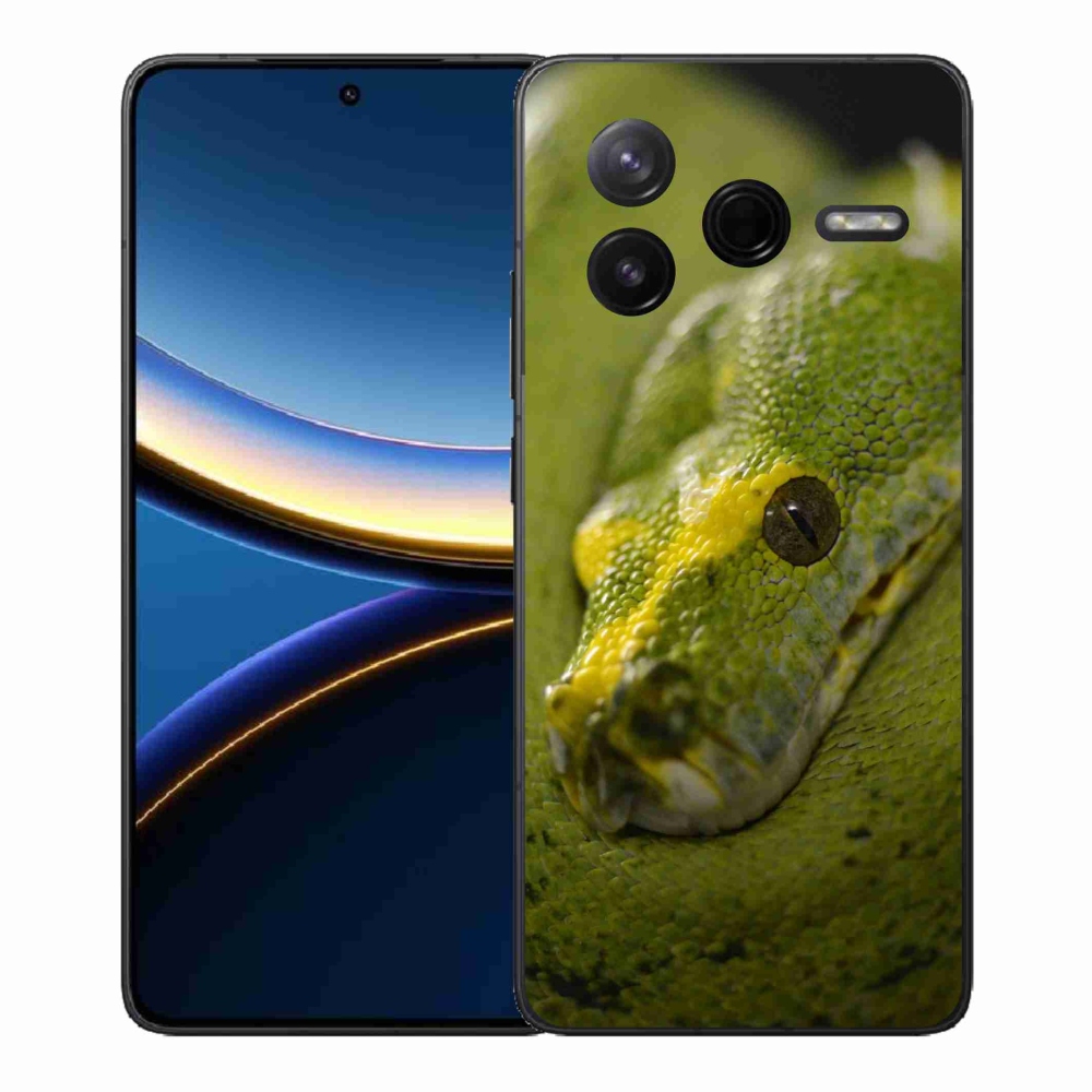 Gelový kryt mmCase na Xiaomi Poco F7 Pro - had 2