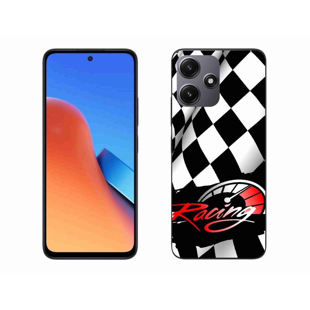 Gelový kryt mmCase na Xiaomi Redmi 12 5G - závodění