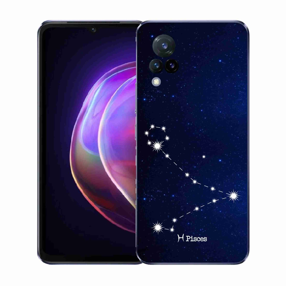Gelový kryt mmCase na Vivo V21 4G/5G - souhvězdí Ryby