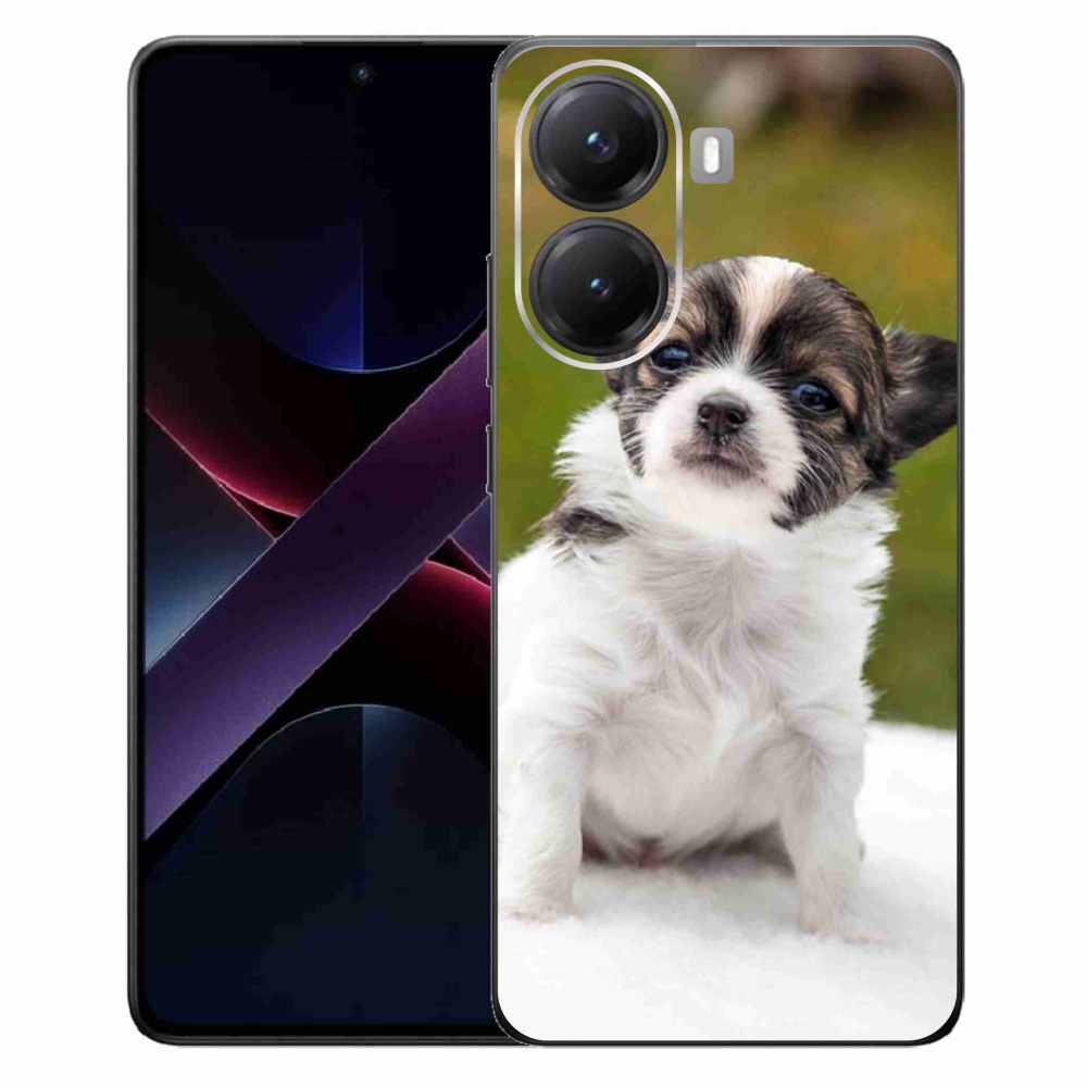 Gelový kryt mmCase na Xiaomi Poco X7 Pro 5G - čivava 4