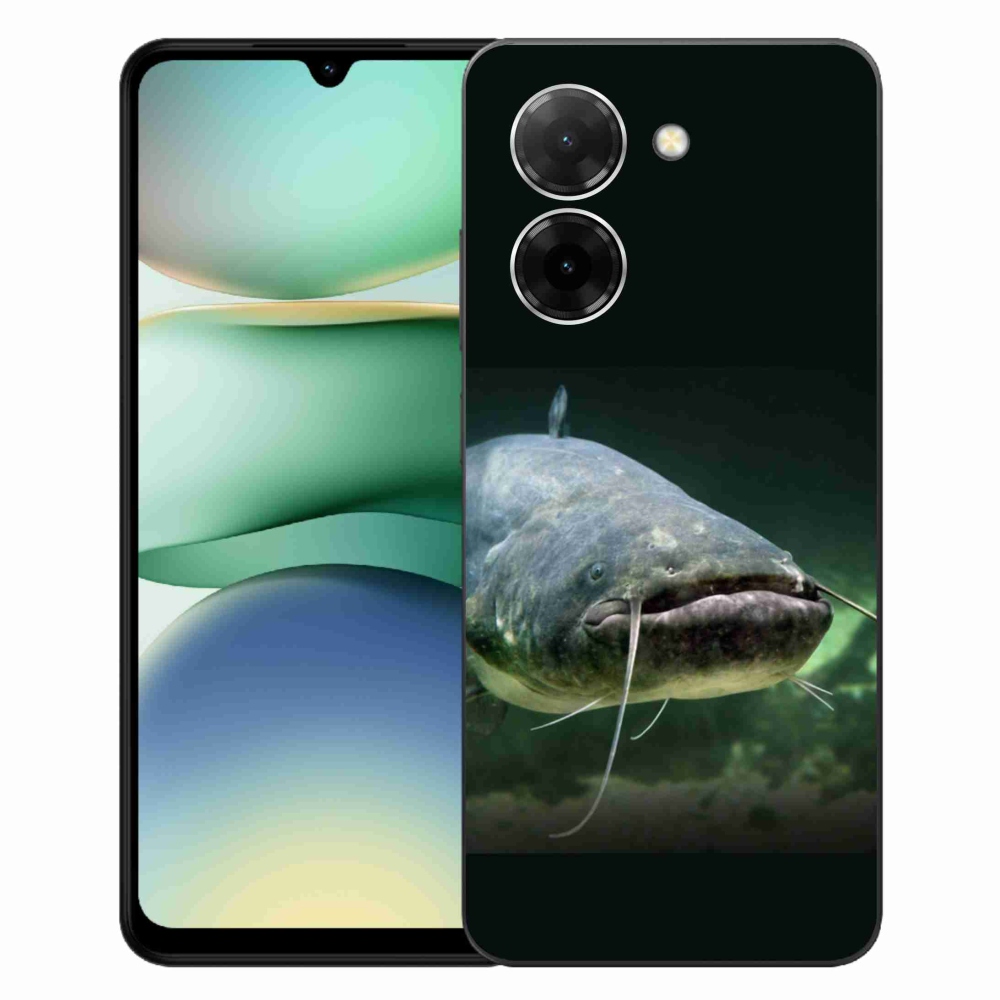 Gelový kryt mmCase na Xiaomi Redmi A5 (171.7x77.8x8.3mm) - sumec