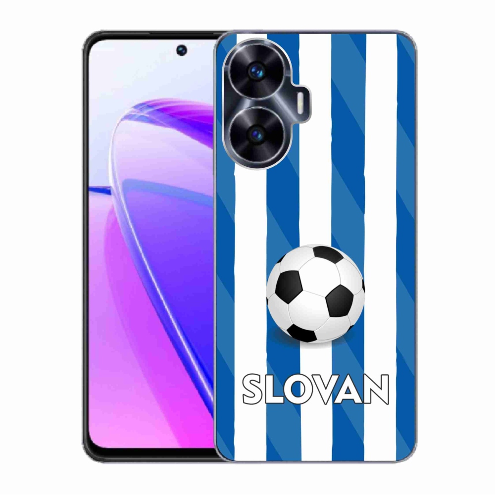 Gelový kryt mmCase na Realme C55 - Slovan