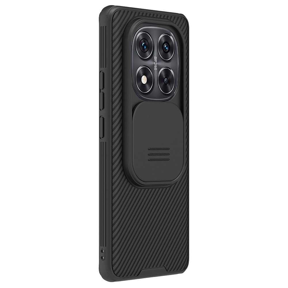 NLK gelový obal s ochranou fotoaparátu na Xiaomi Redmi Note Note 14 Pro+ 5G - černý