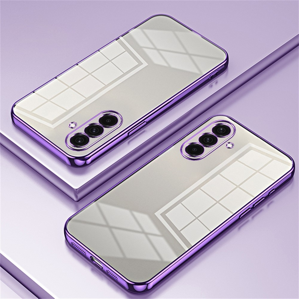 Electro gelový obal na Samsung Galaxy A36 5G - fialový