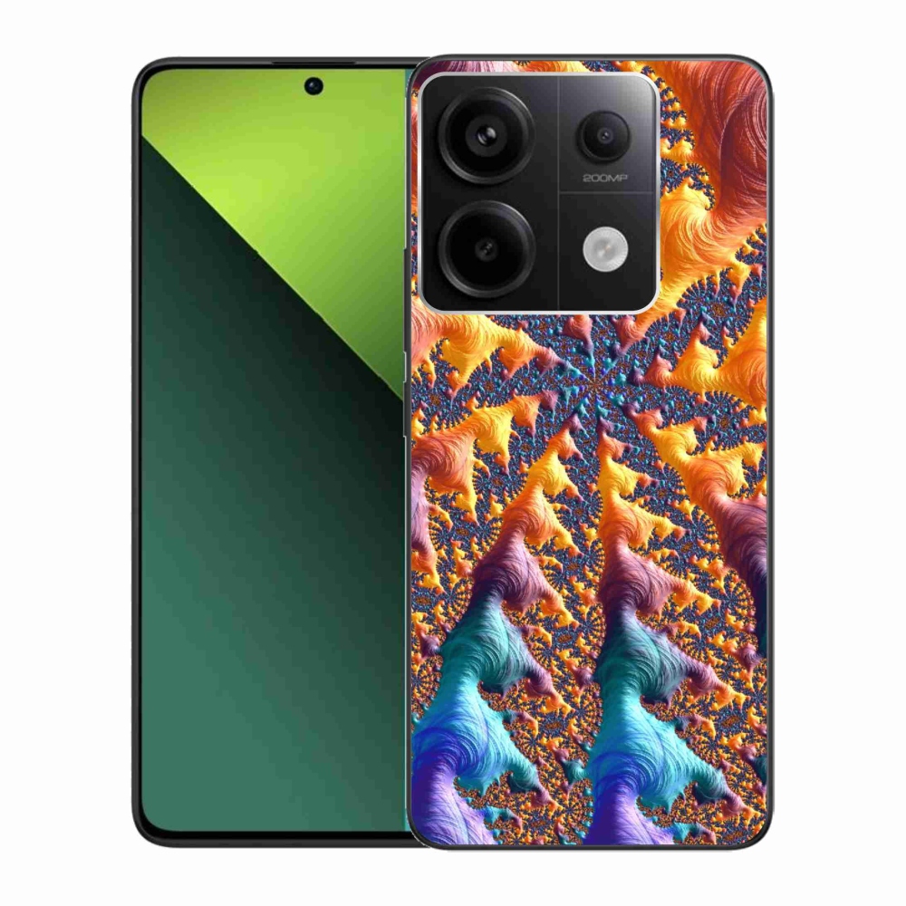 Gelový kryt mmCase na Xiaomi Redmi Note 13 Pro 5G/Poco X6 5G - abstraktní motiv 23