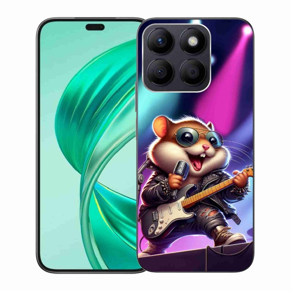 Gelový kryt mmCase na Honor X8b - křeček rocker