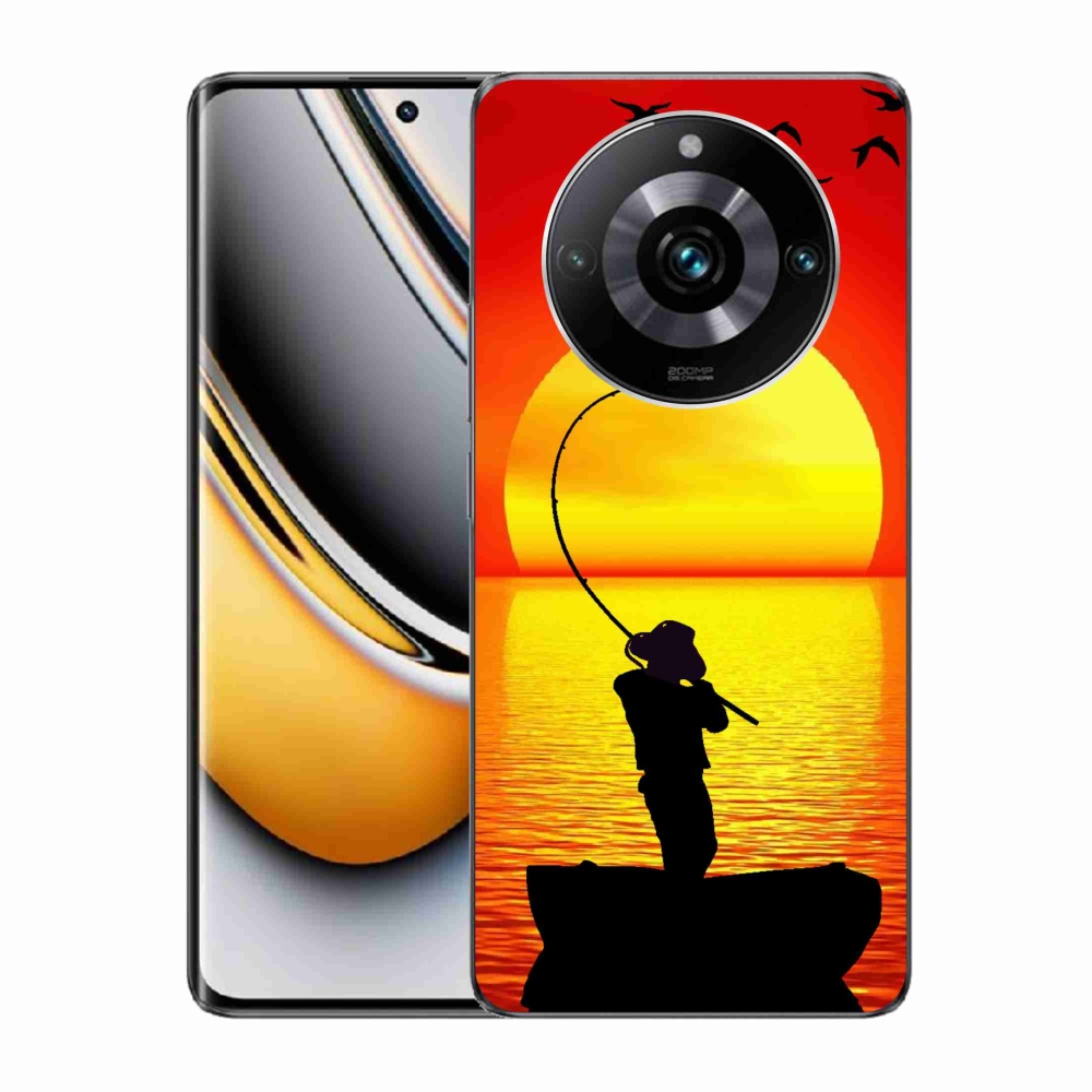 Gelový kryt mmCase na Realme 11 Pro/11 Pro+ - rybaření