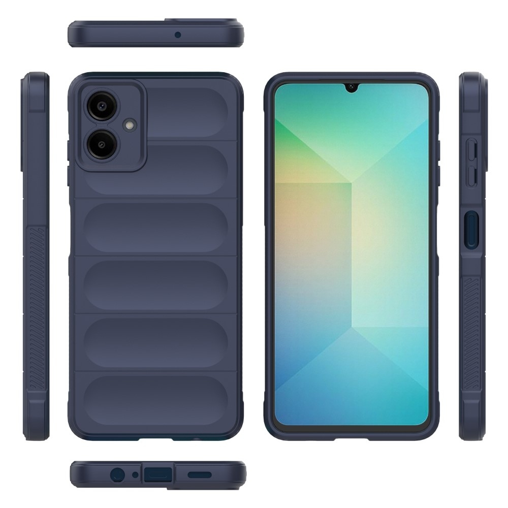 Rugg odolný gelový obal na Samsung Galaxy A06 4G - tmavěmodrý