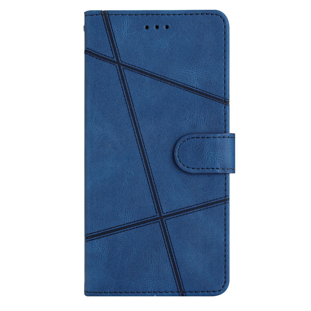 Line knížkové pouzdro na Xiaomi 15T Pro - modré
