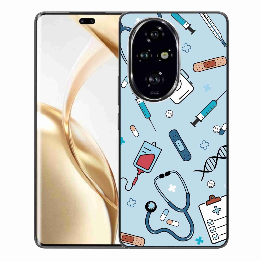 Gelový kryt mmCase na Honor 200 Pro 5G - zdravotnictví 1