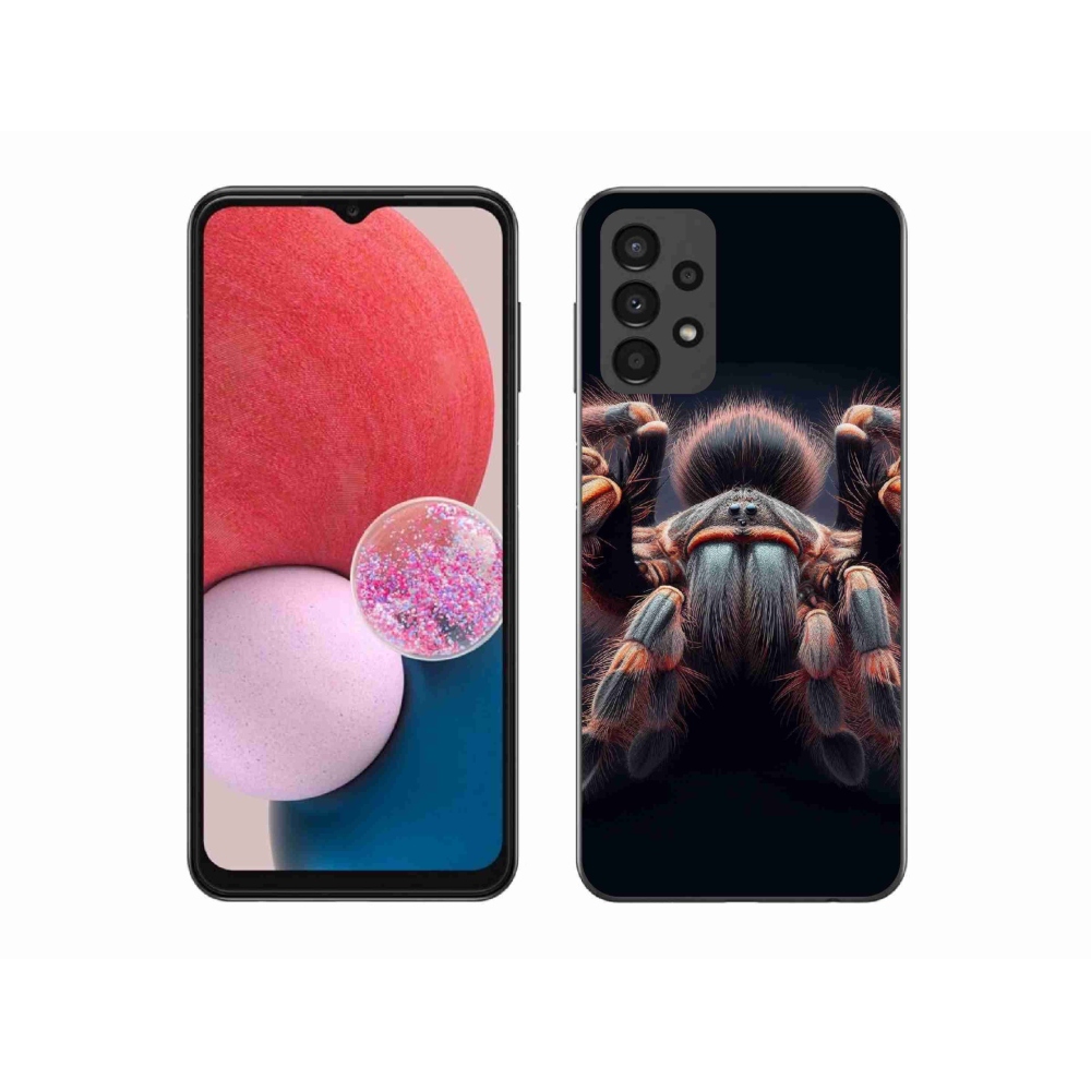 Gelový kryt mmCase na Samsung Galaxy A13 4G - tarantule