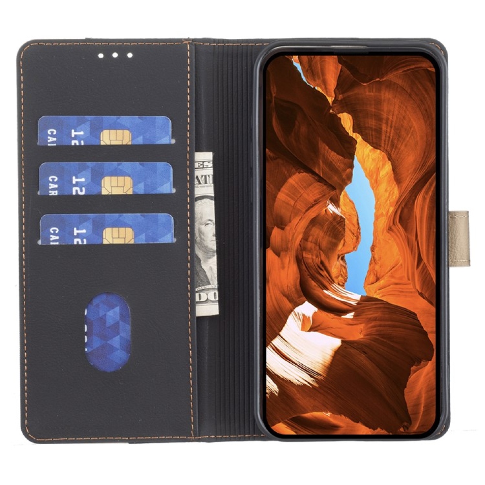 BNF DUO knížkové pouzdro na Xiaomi Poco F7 5G - černé