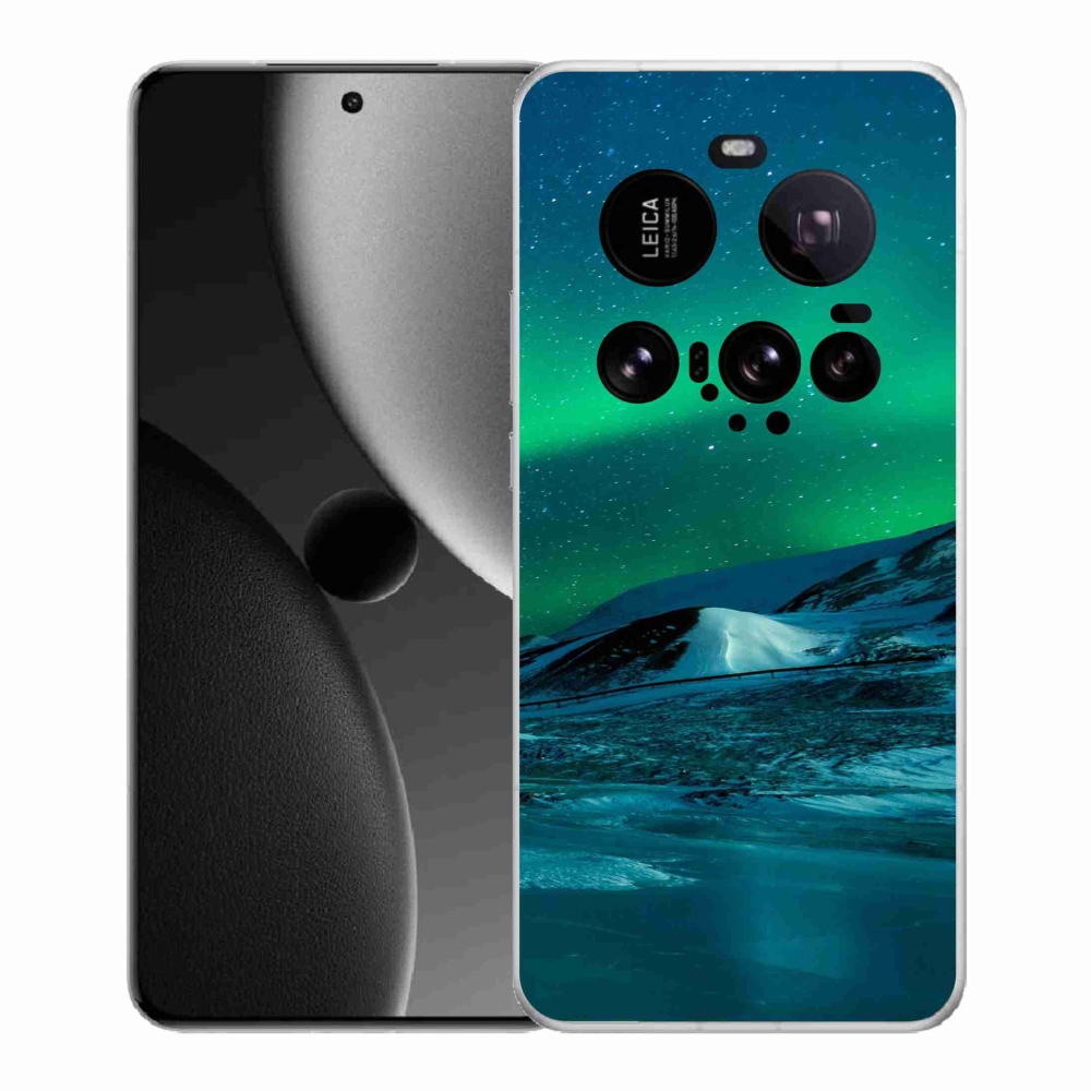Gelový kryt mmCase na Xiaomi 15 Ultra - polární záře