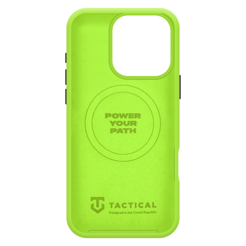 Tactical MagForce Velvet Smoothie 2.0 Kryt pro Apple iPhone 16 Pro Avocado