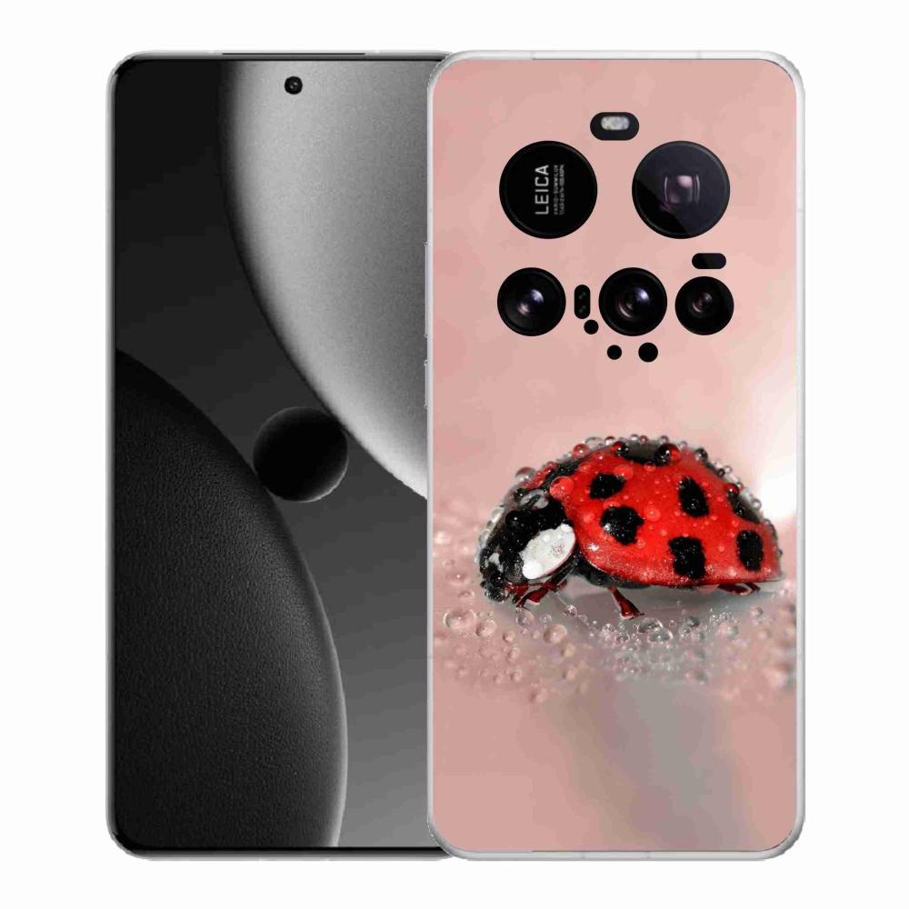 Gelový kryt mmCase na Xiaomi 15 Ultra - beruška