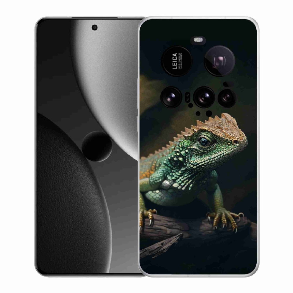 Gelový kryt mmCase na Xiaomi 15 Ultra - ještěr