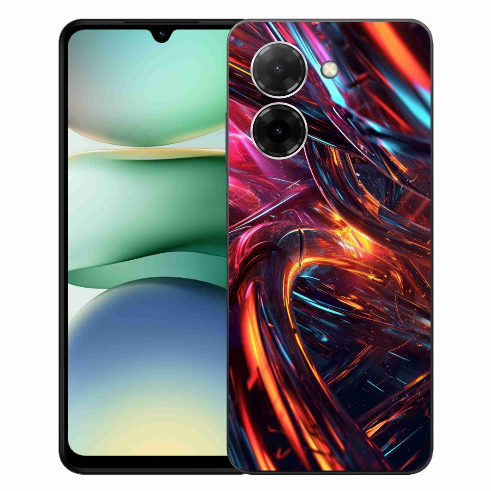 Gelový kryt mmCase na Xiaomi Redmi A5 (171.7x77.8x8.3mm) - abstraktní motiv 10