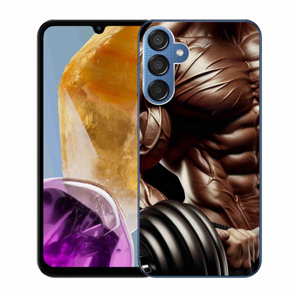 Gelový kryt mmCase na Samsung Galaxy M15 5G - posilování 4